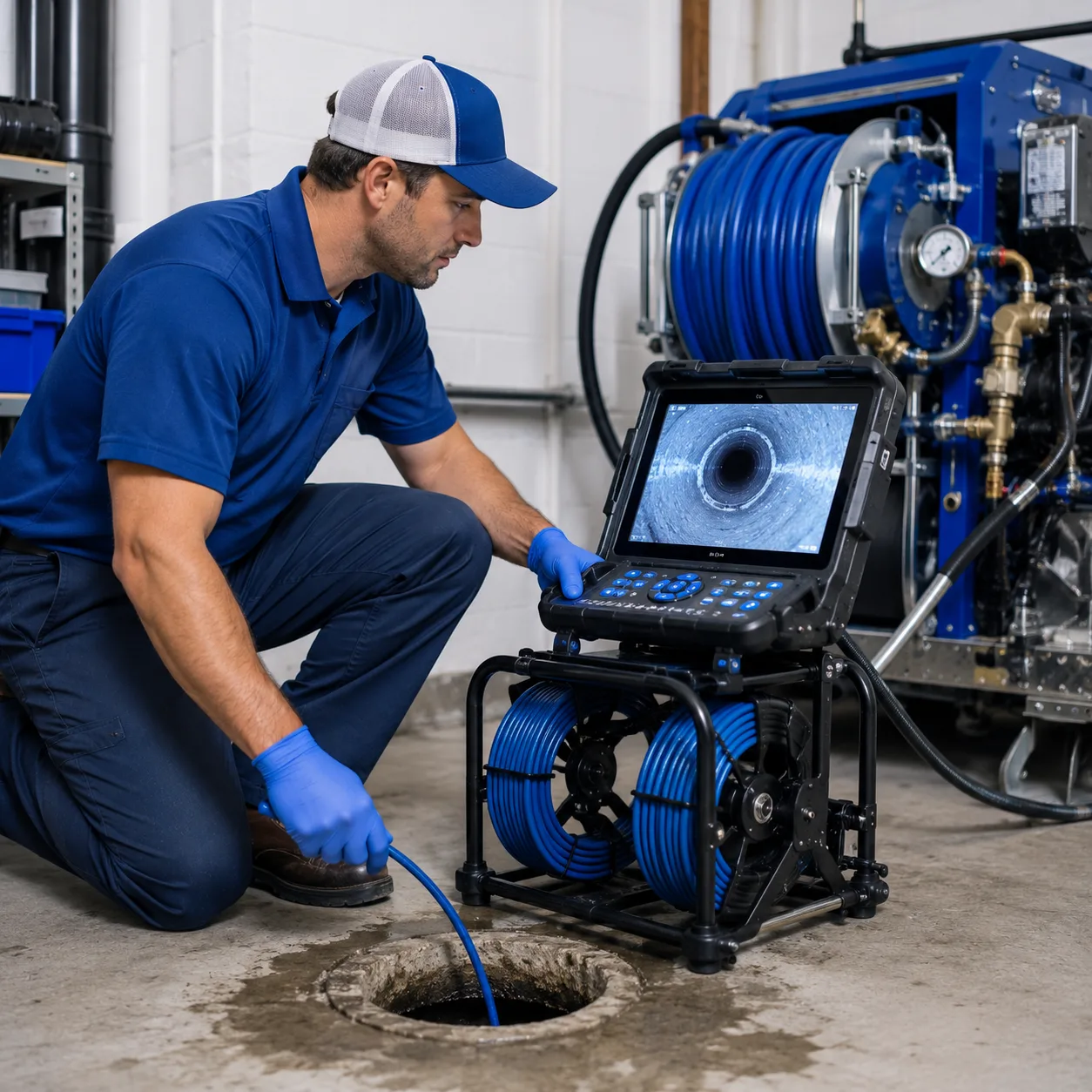 Drainage restoration professionals serving Pelham, NH
